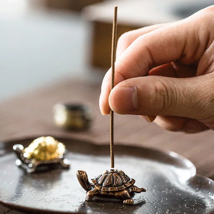 Turtle Incense Stick Holders