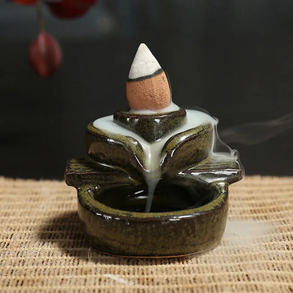 Unique Incense Cone & Stick burner