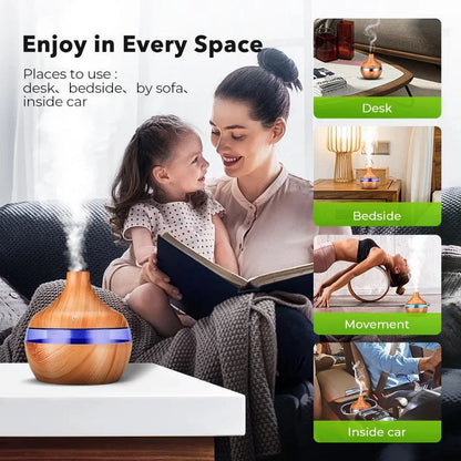 Wood Style Humidifier