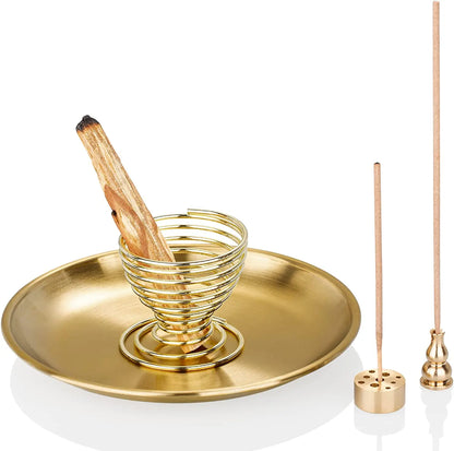 5 in 1 Incense Burner Set