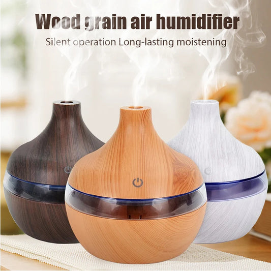 Wood Style Humidifier