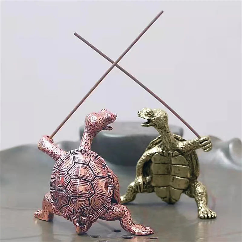 Turtle Incense Stick Holders