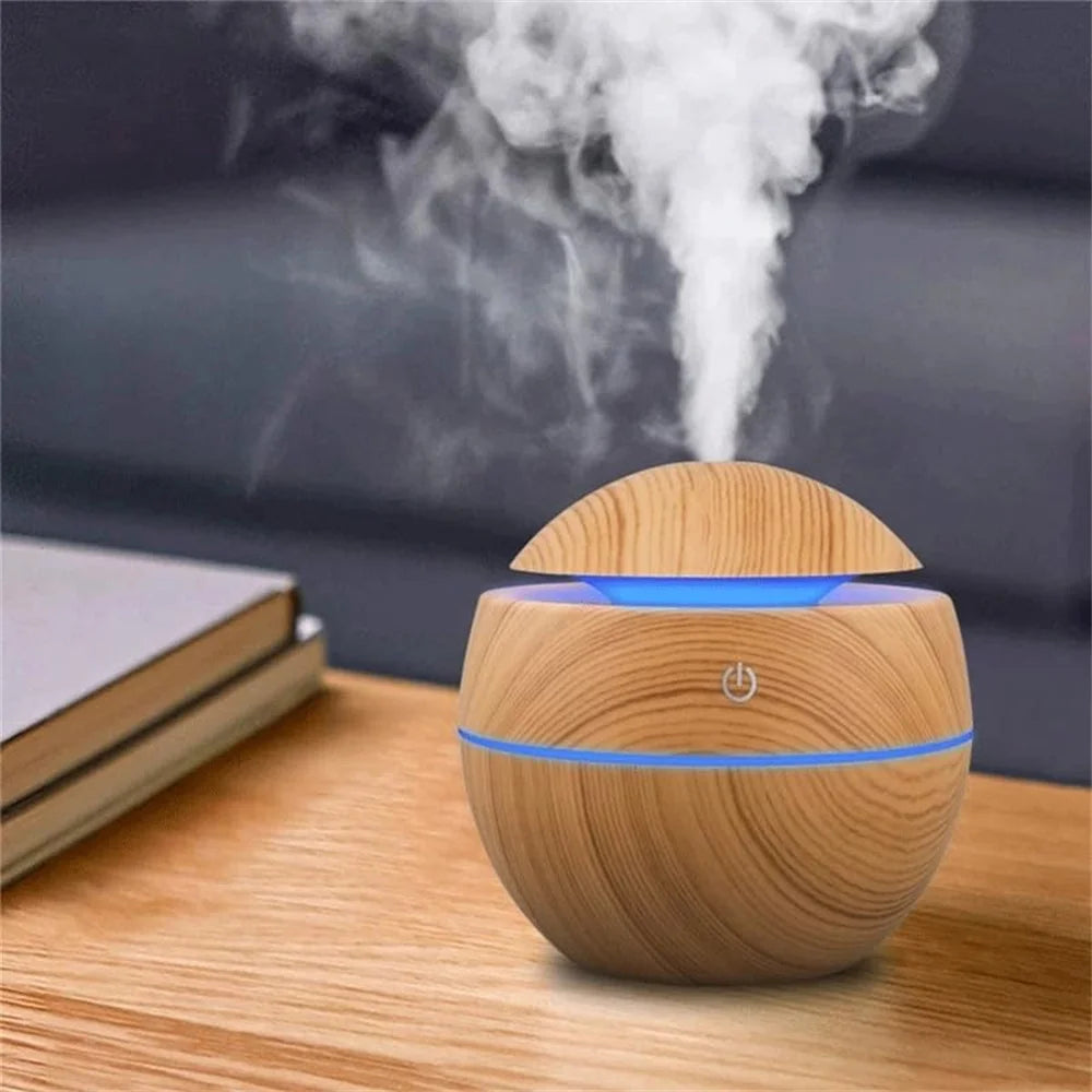 Wooden Mushroom Humidifier