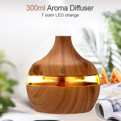 Wood Style Humidifier