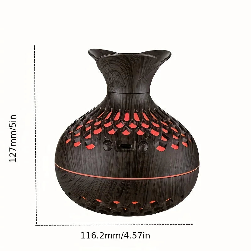 Wooden Vase Humidifier