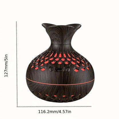 Wooden Vase Humidifier