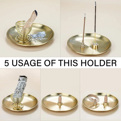 5 in 1 Incense Burner Set