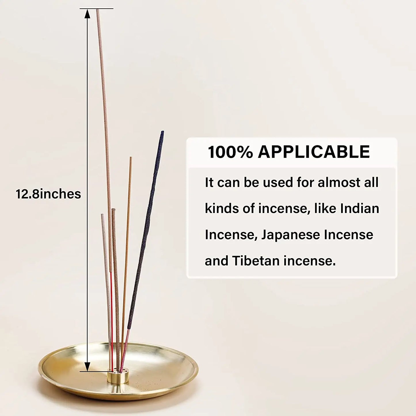 5 in 1 Incense Burner Set