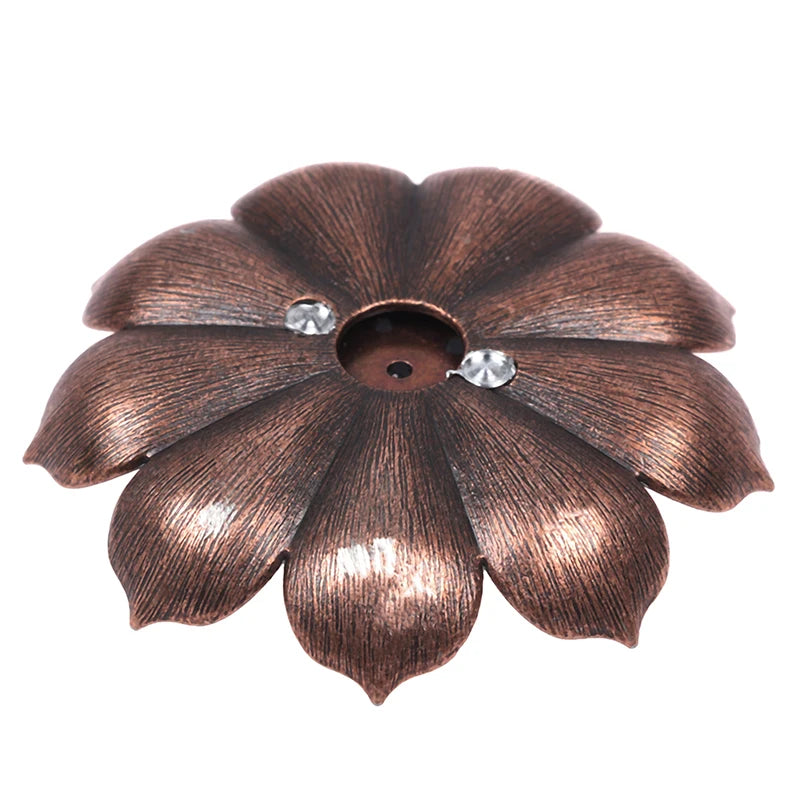 Lotus Plate Incense Stick Holder