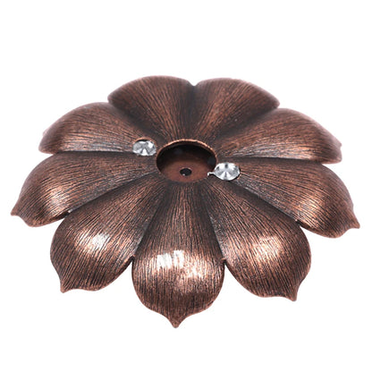 Lotus Plate Incense Stick Holder