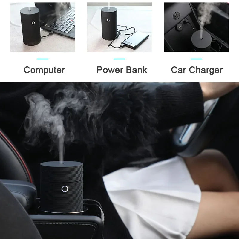 Portable Ultrasonic Aroma Diffuser