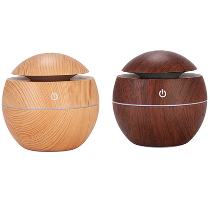 Wooden Mushroom Humidifier