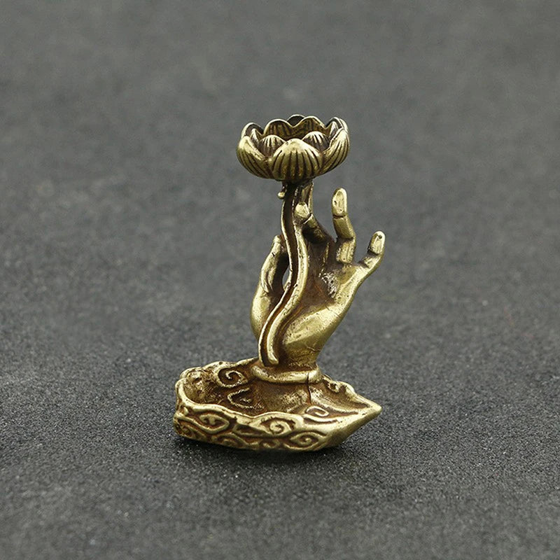 Buddha Hand Incense Cone Burner