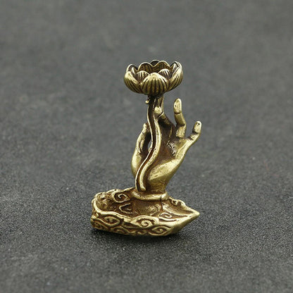 Buddha Hand Incense Cone Burner