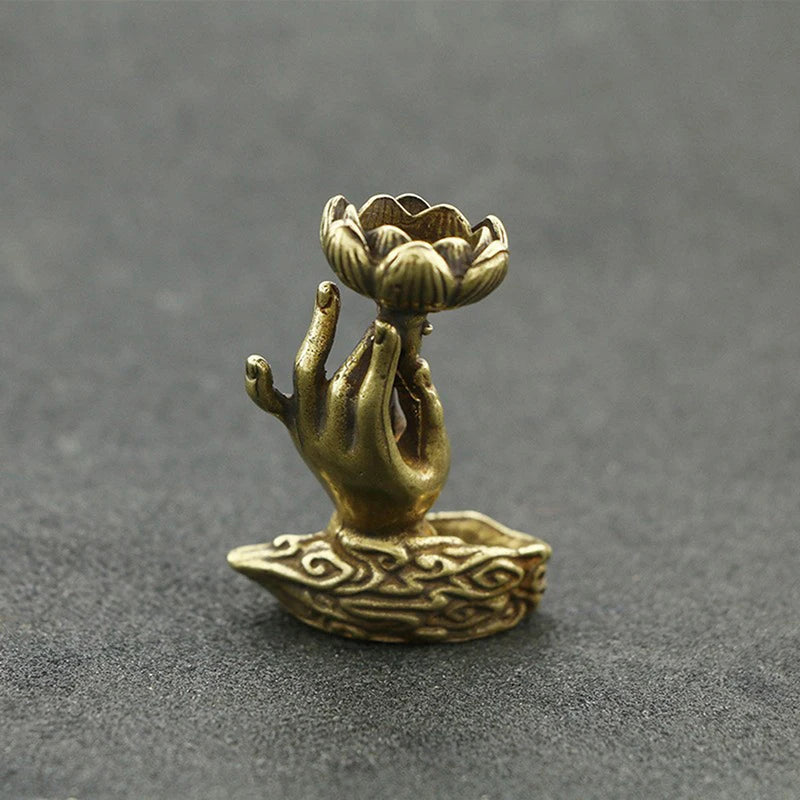 Buddha Hand Incense Cone Burner