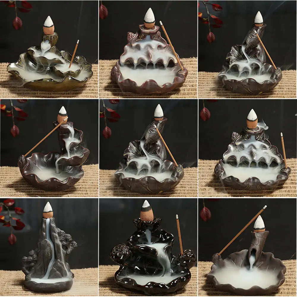 Unique Incense Cone & Stick burner