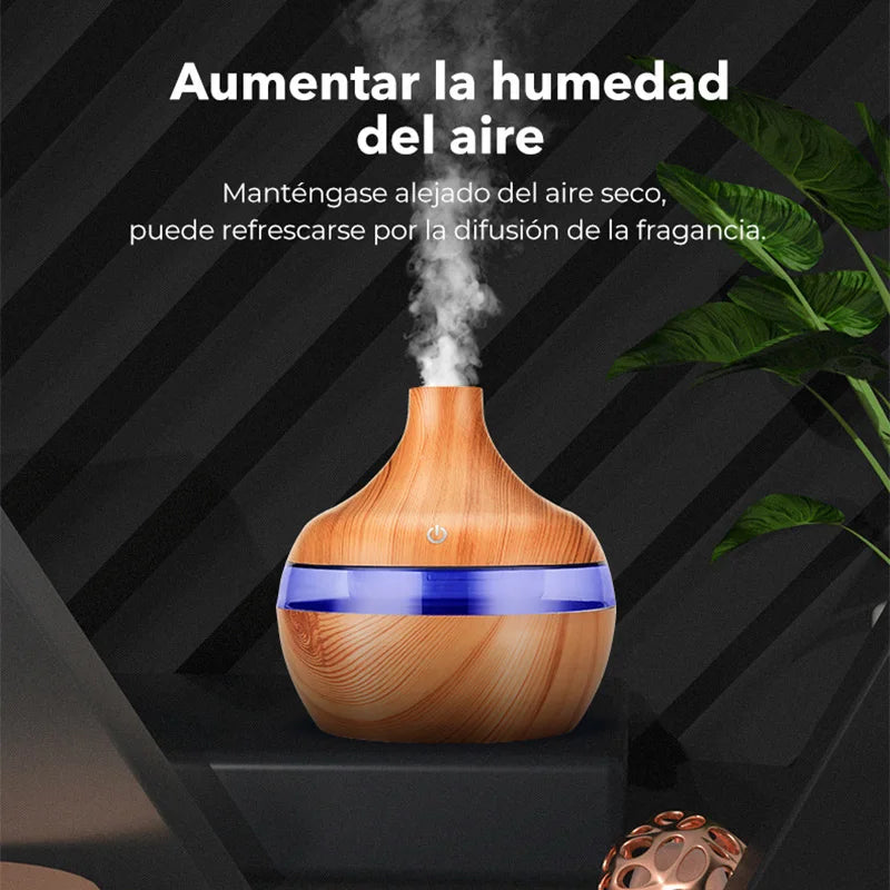 Wood Style Humidifier