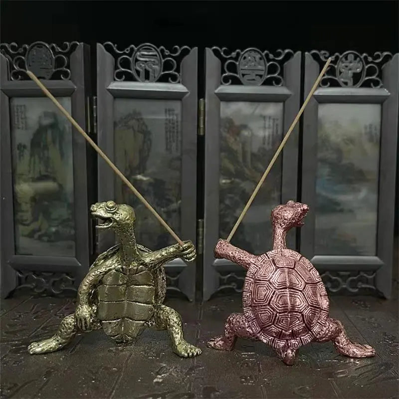 Turtle Incense Stick Holders